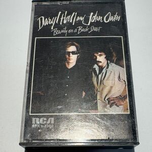 Daryl Hall & John Oates Cassette Tape